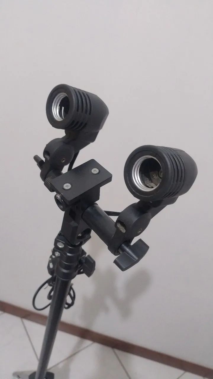 Pedestal Iluminação Fotografia Estúdio - Foto 3