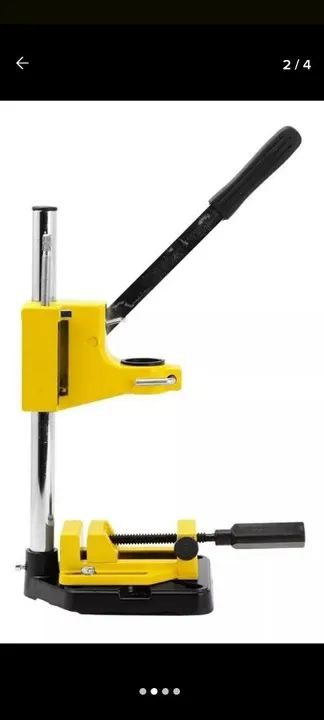 Suporte para furadeira com morsa Ferrari - Foto 5