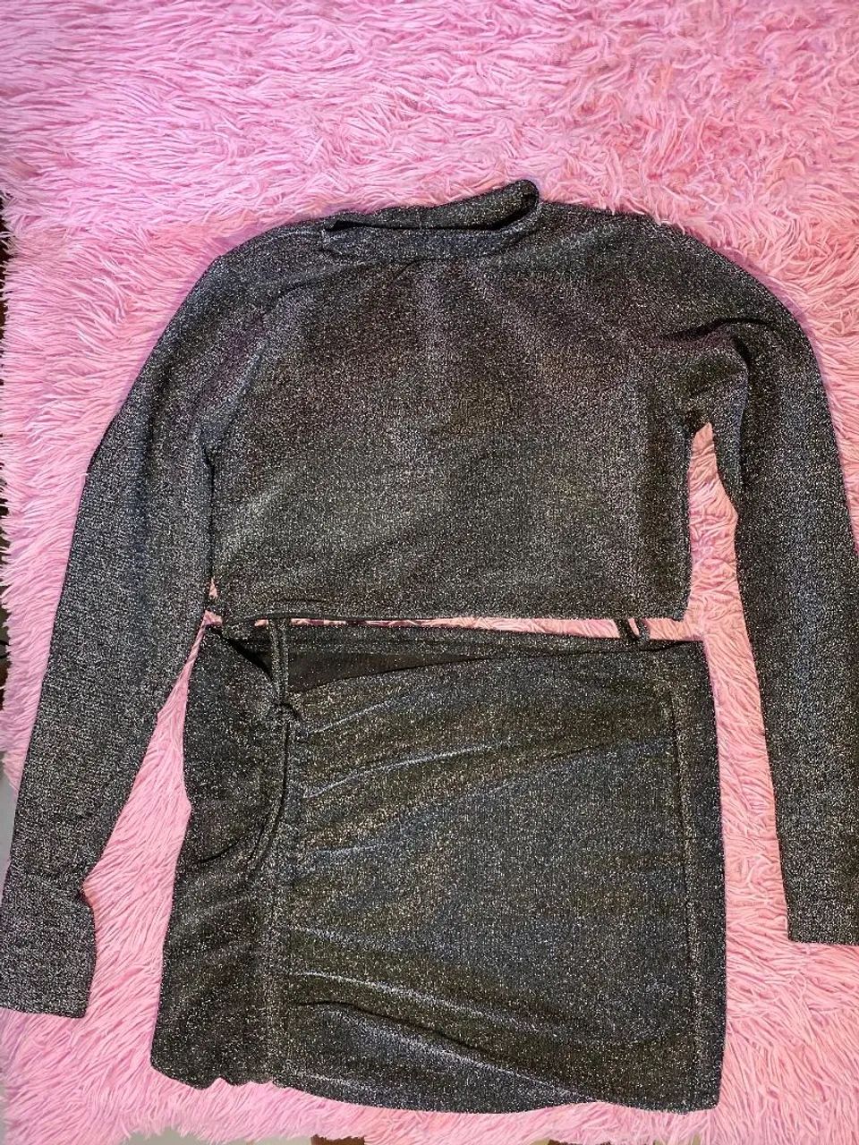 Conjunto Saia e Cropped 