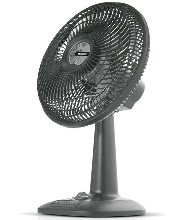 Ventilador de Mesa Mallory 30cm - Novo - Foto 2