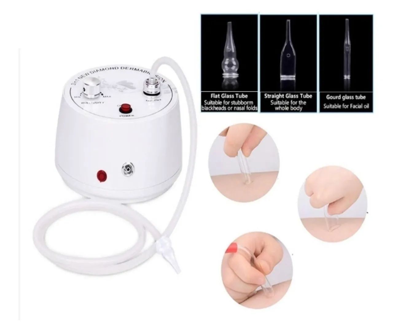 Aparelho de Dermabração Diamantada - Foto 2