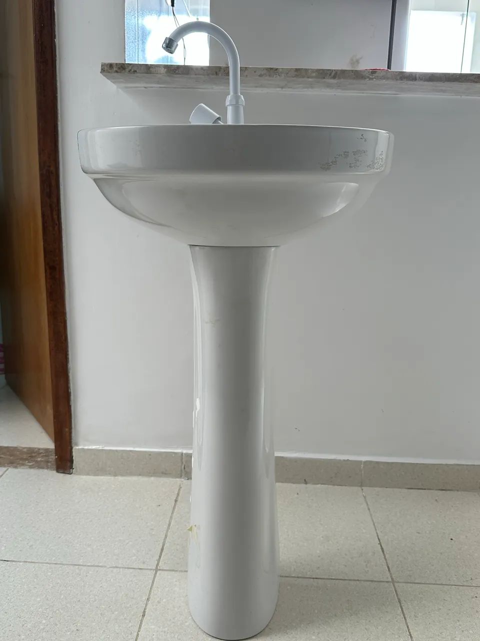 New Sink with Faucet