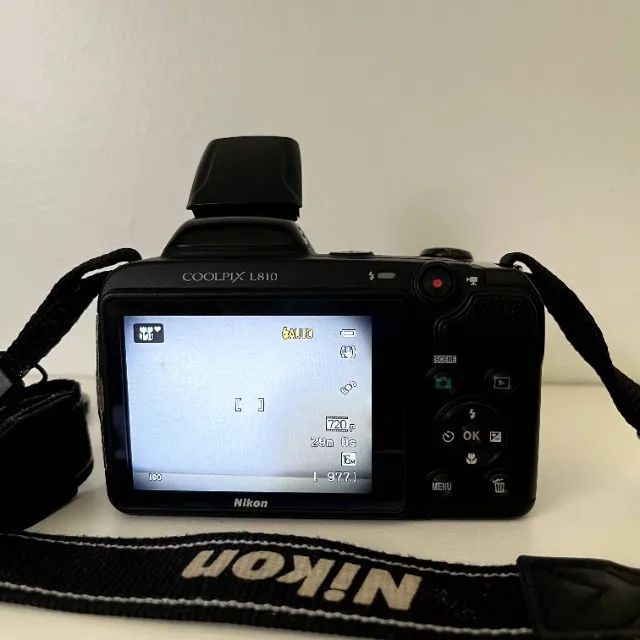 Câmera digital Nikon Coolpix L810 - Foto 2