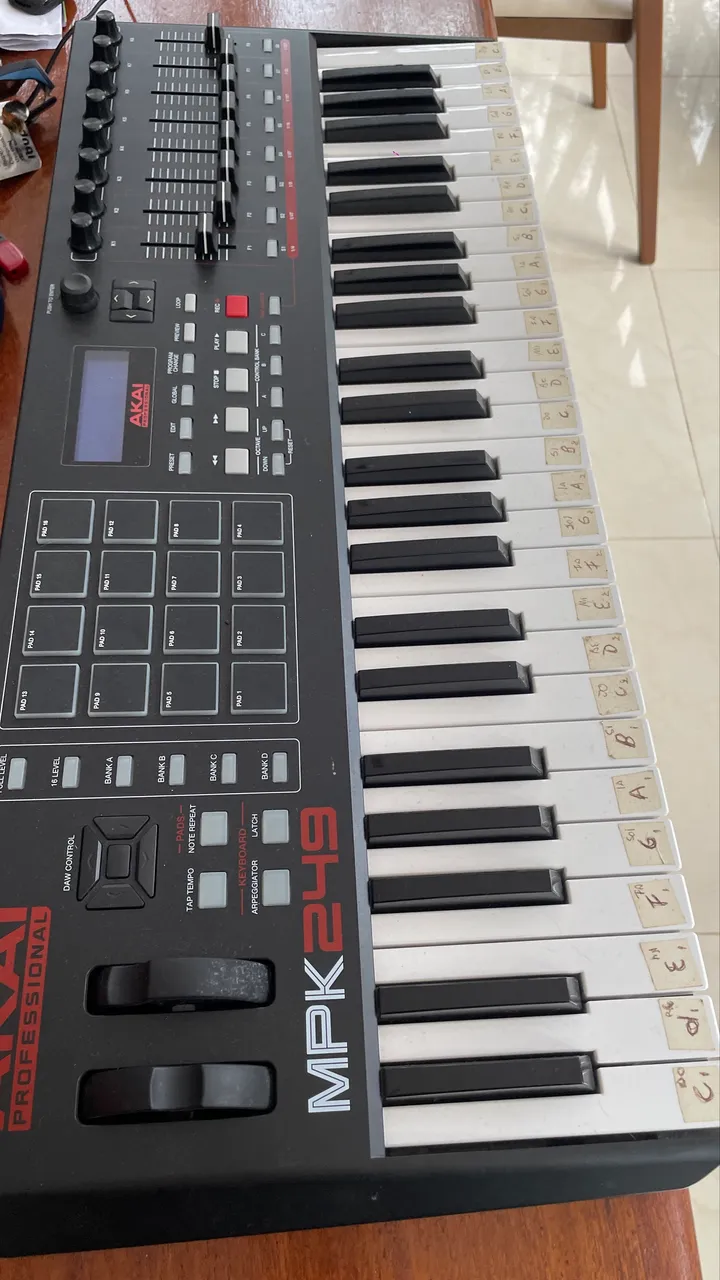 akai mpk 49