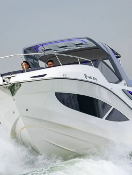 Lancha NHD 34 pés (31.5 nomenclatura internacional) 2025 - Zero milhas - Foto 2