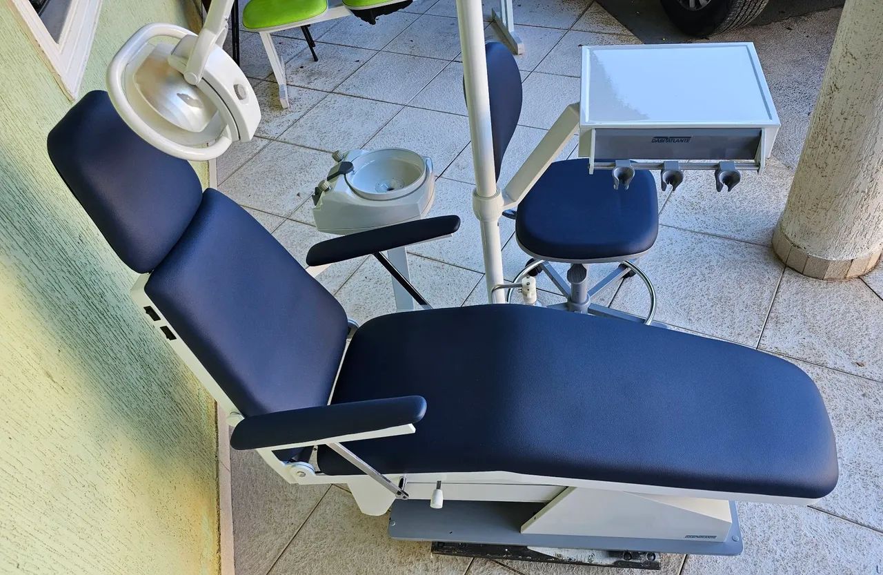 Cadeira de Odontologia para Dentista Versa Dabi Atlante Completa! - Foto 2