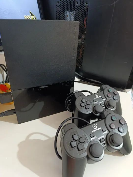 Playstation 2 lindão 