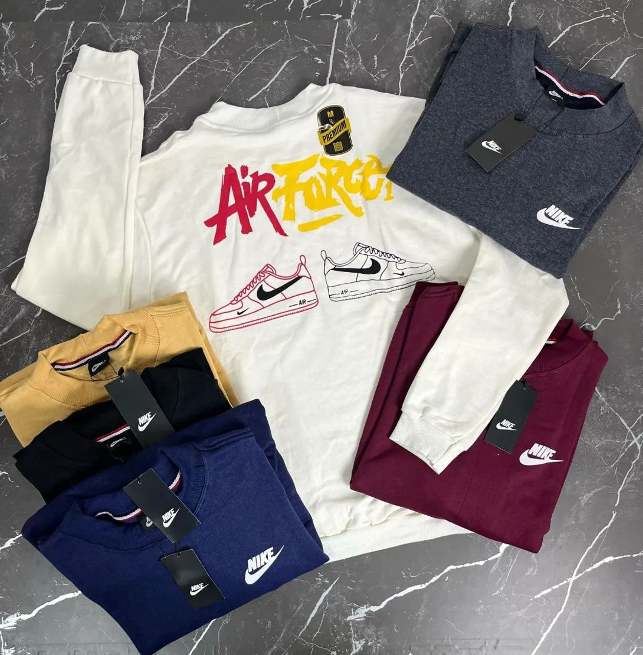 Camisas Nike - Diversas cores e estilos