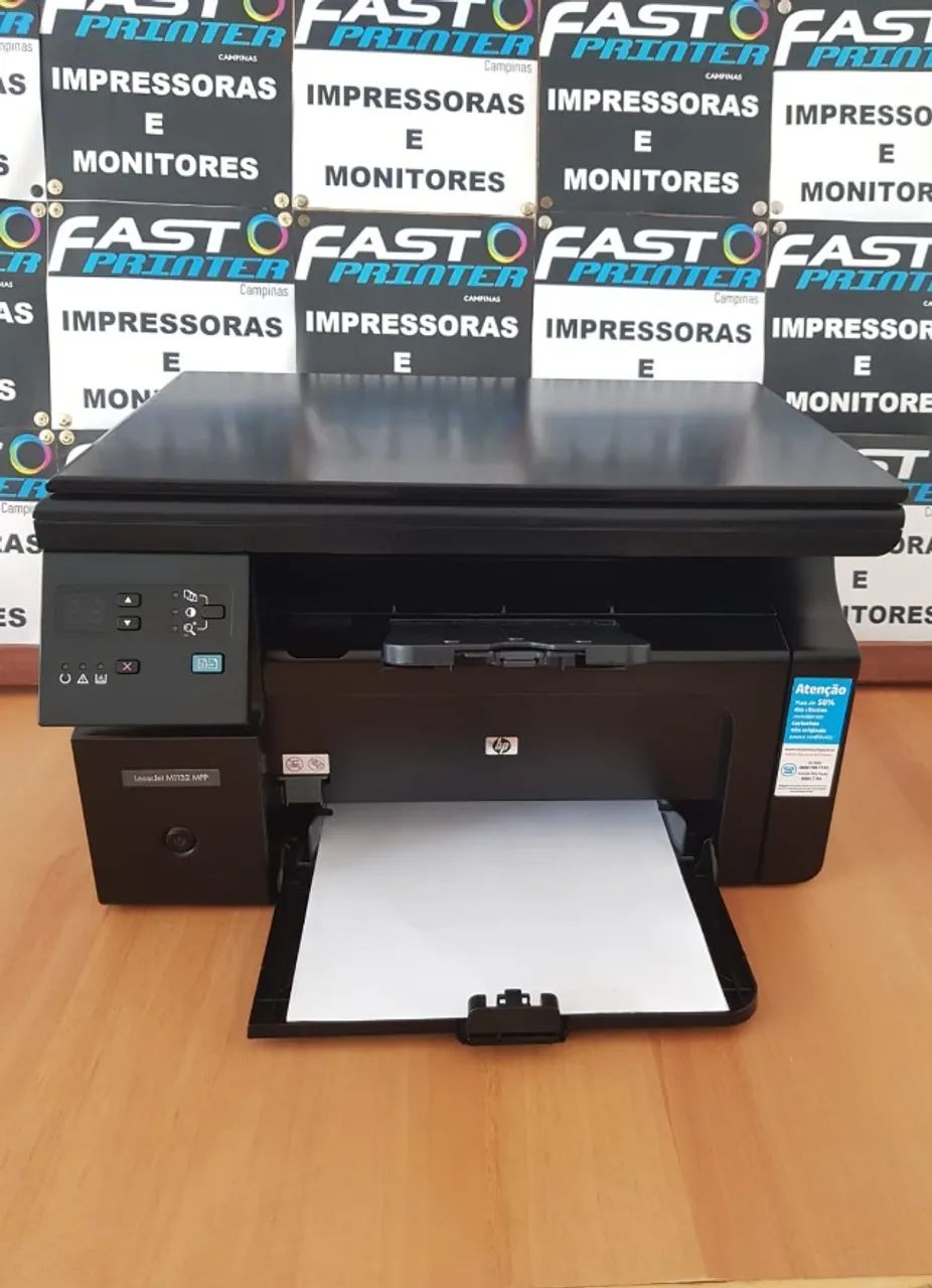 Impressora Multifuncional Laser HP econômica - Foto 3