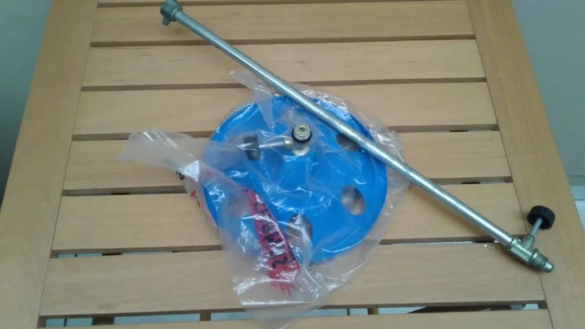 Kit Fogareiro Max Chamas