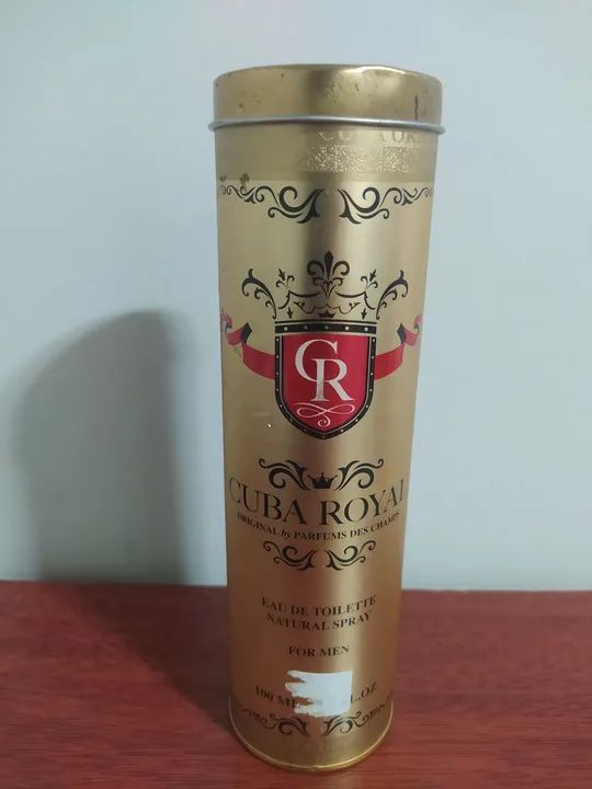 Perfume cuba ROYAL original 100ml