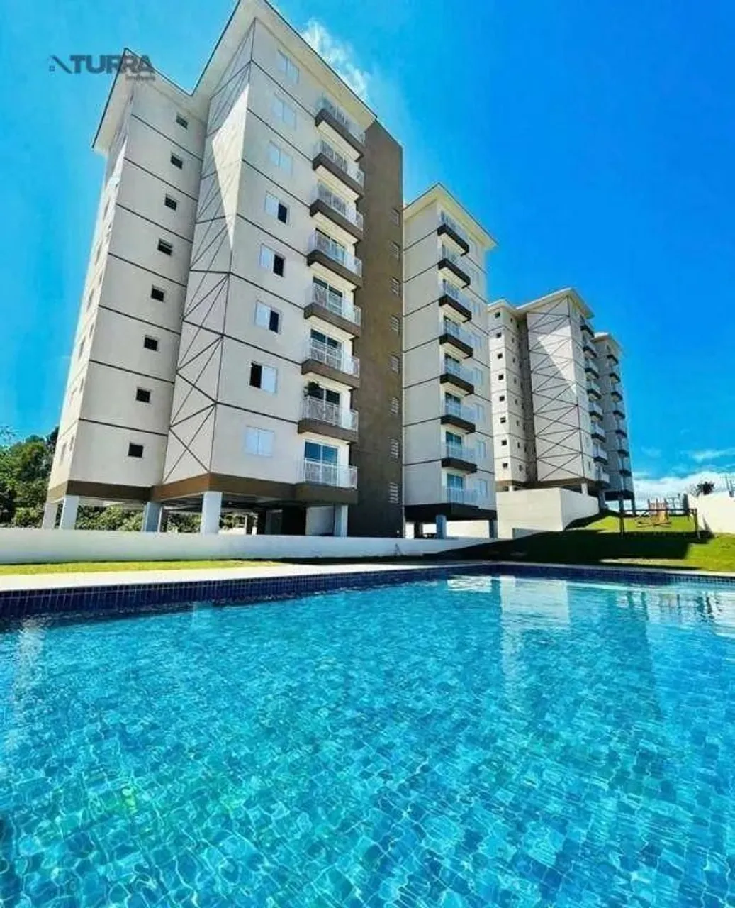 Apartamento com 2 dormitório para alugar de 50 m² no Atibaia Belvedere em Atibaia/SP - AP1