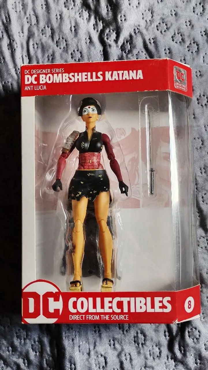 Dc Collectibles DC Bombshells Katana - Foto 2