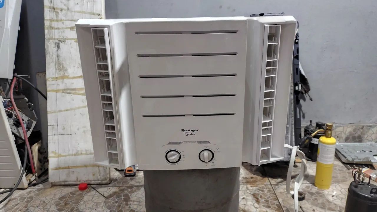 Vendo ar condicionado 10.000 BTUs funcionando perfeitamente com 3 meses de garantia - Foto 3