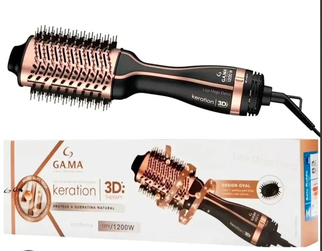 Escova secadora