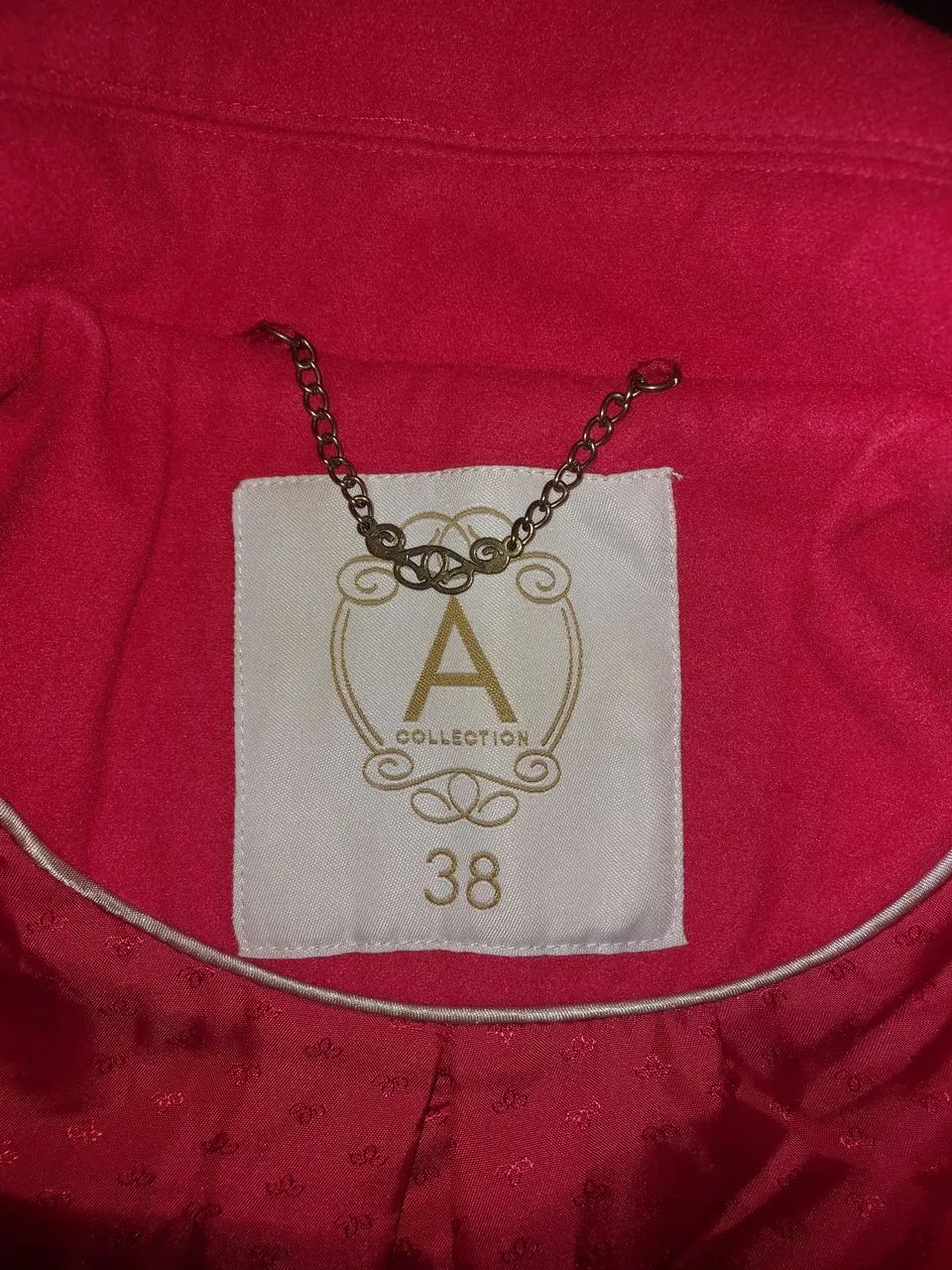 Casaco Vermelho 38 - Foto 3