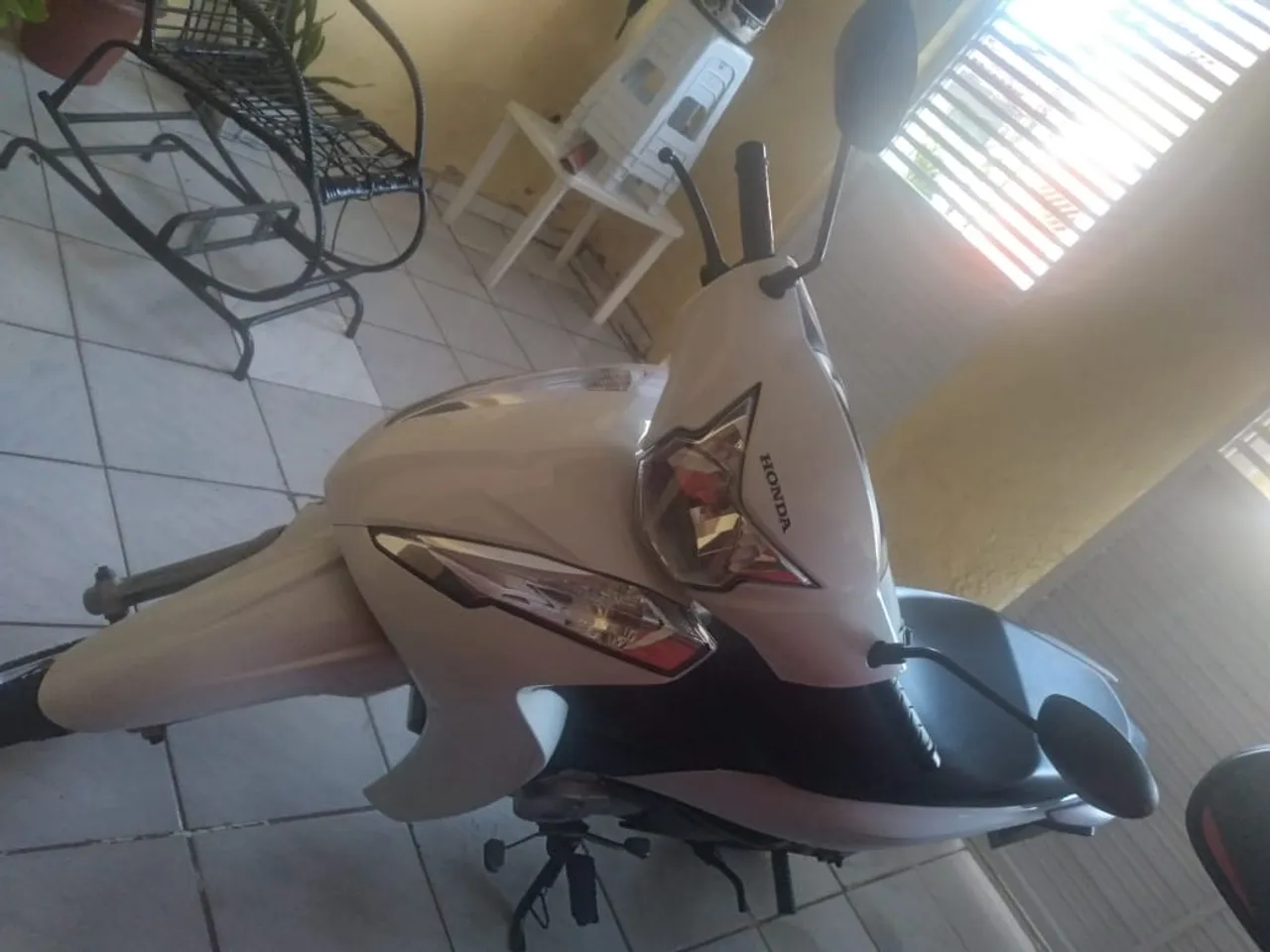 HONDA BIZ 110 BAIXO KM