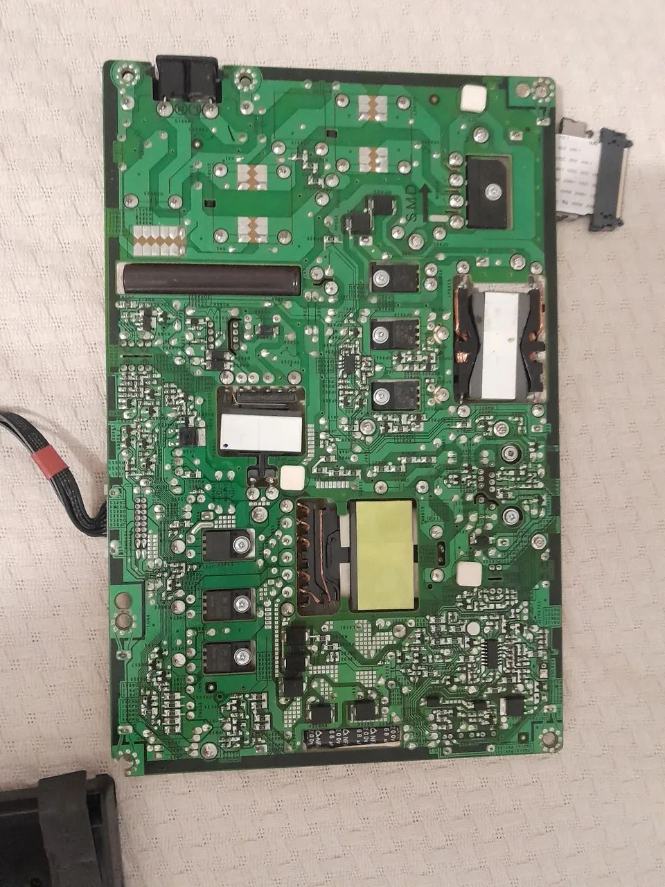 Peças para televisão ?