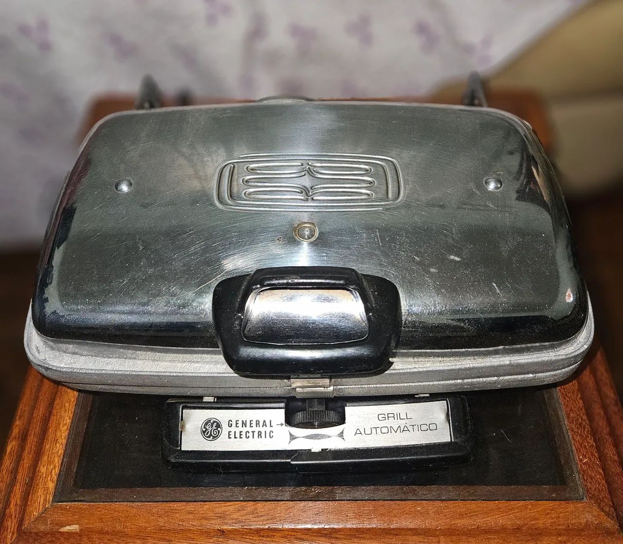 Grill Automático General Electric inox - Vintage