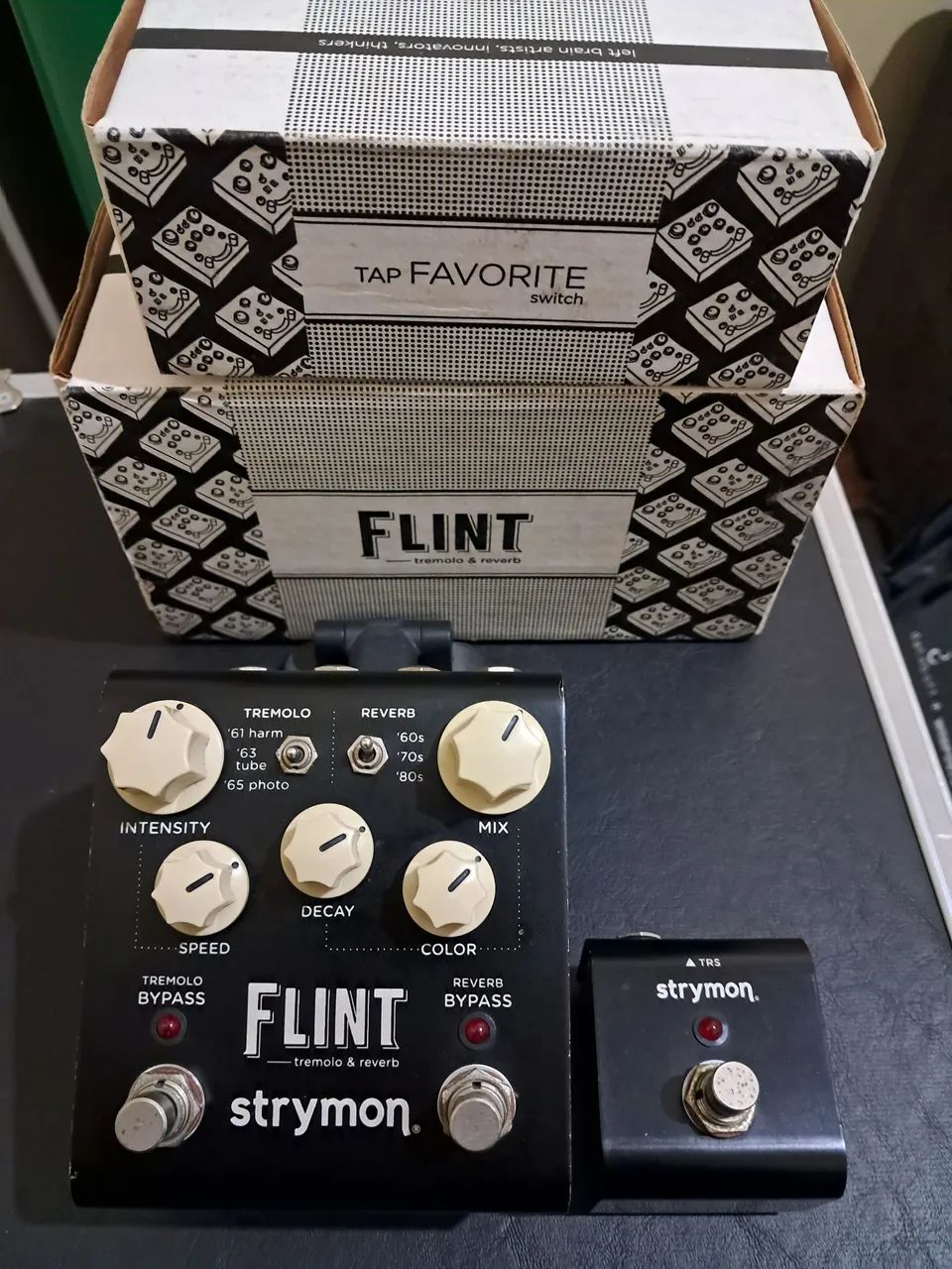 Pedal Strymon Flint - Instrumentos musicais - Tapes 1456533321 | OLX