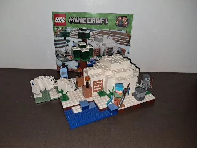 Lego Minecraft 21142 Iglu polar Hobbies e coleções Sul (Águas