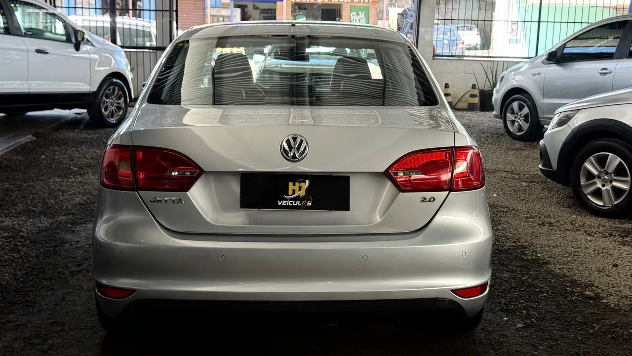 V/T/F JETTA COMFORTLINE 2.0 T.FLEX COMPLETO+TETO SOLAR ANO 2012 - Foto 4