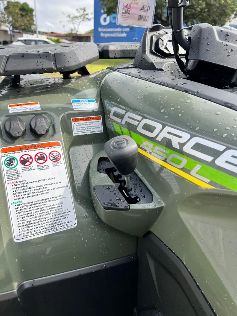 CFORCE 450L 2026 0KM - Foto 4