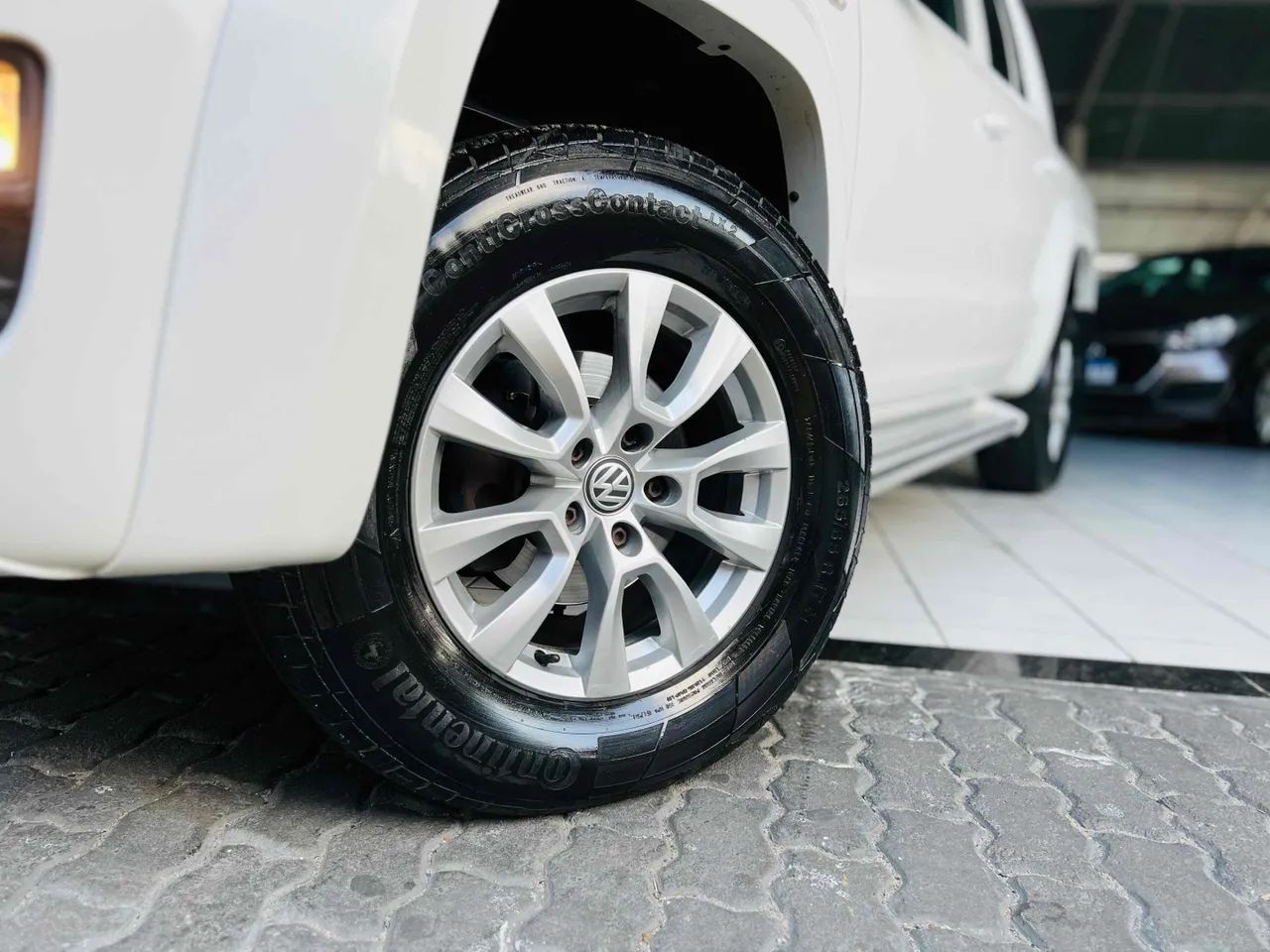 Volkswagen Amarok 2018 2.0 trendline 4x4 cd 16v turbo intercooler diesel 4p automático - Foto 5