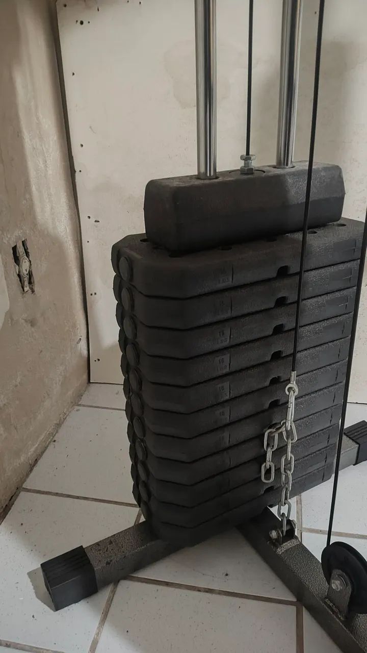 Tenha uma Academia  de Musculação em sua Casa 