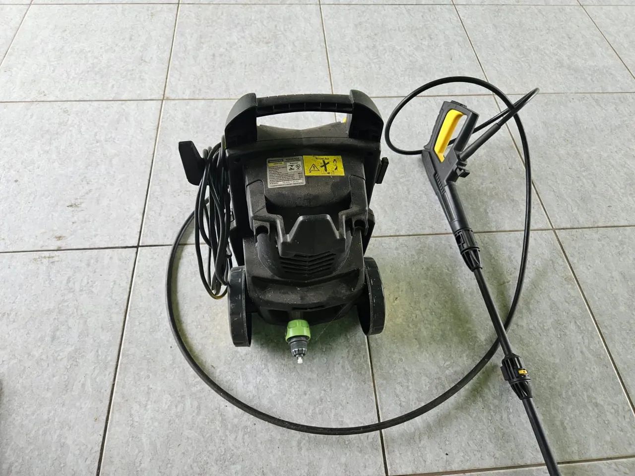 Lava Jato Tramontina 1200w 1500 PSI - Foto 2