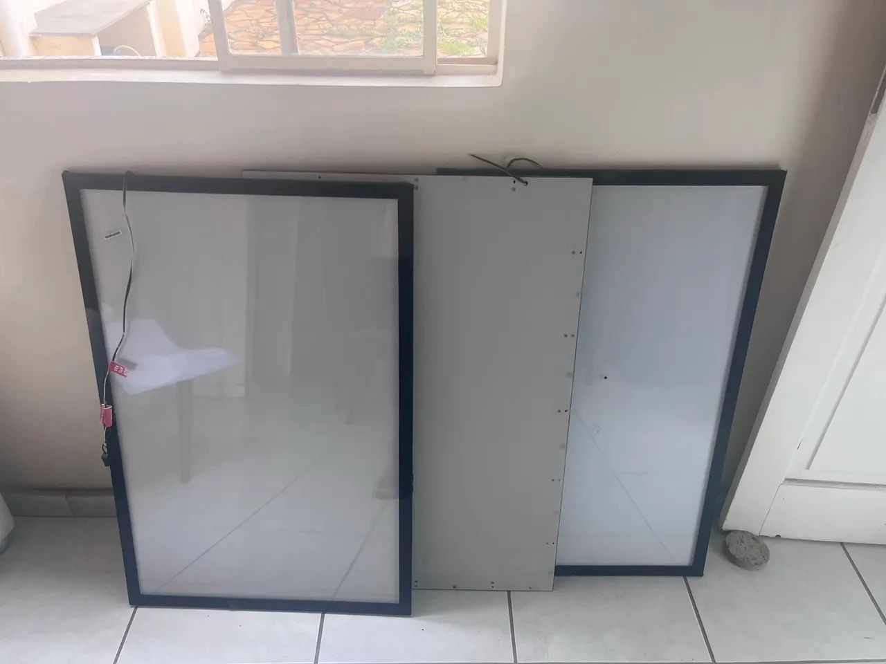 Painel LED slim  60x90 pode ser display ou para gravar com fonte  - Foto 2