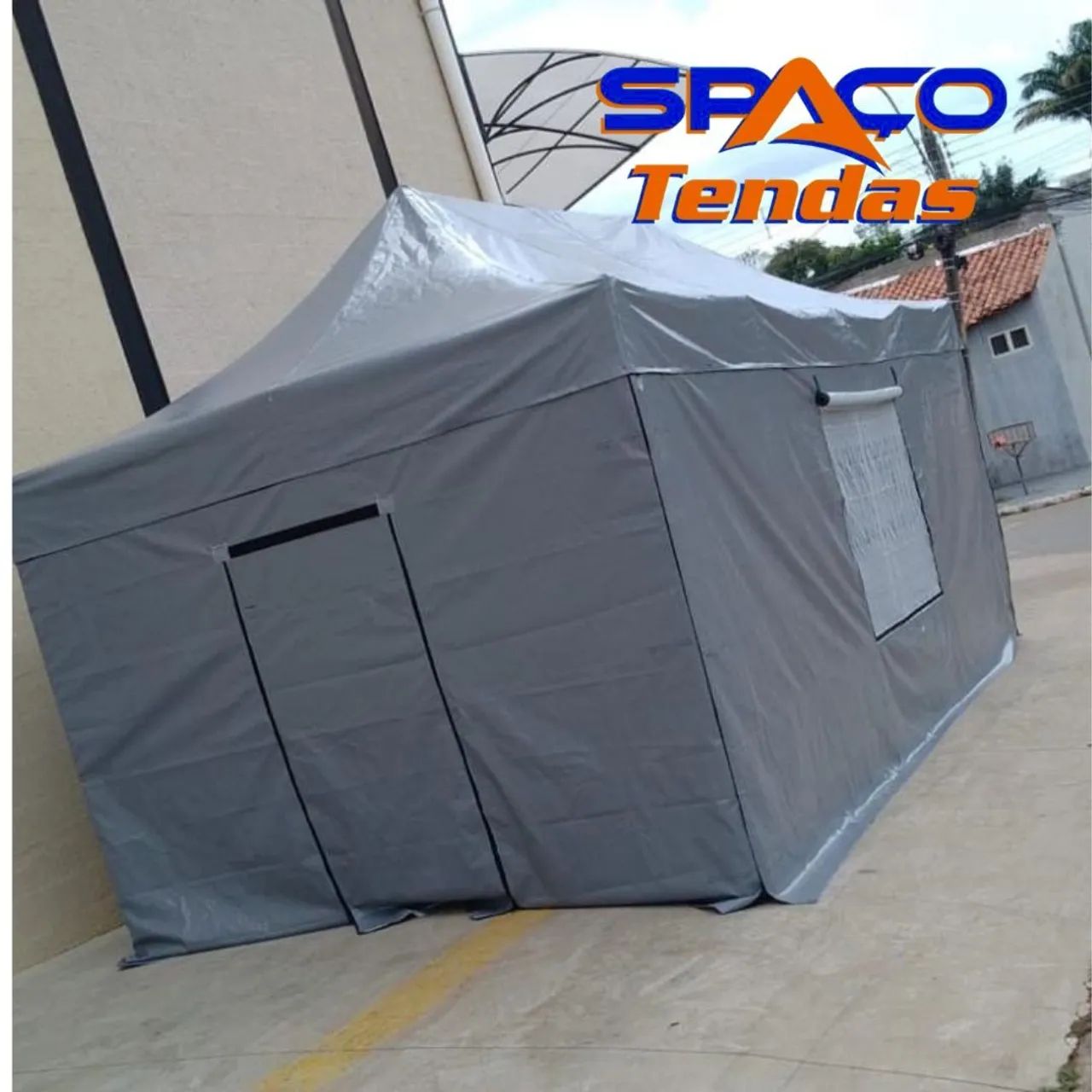 Tenda Sanfonada 3x3 R$ 1.549,00 / Tenda Sanfonada 2x2 R$ 1.139,00 - SPAÇOTENDAS  - Foto 3
