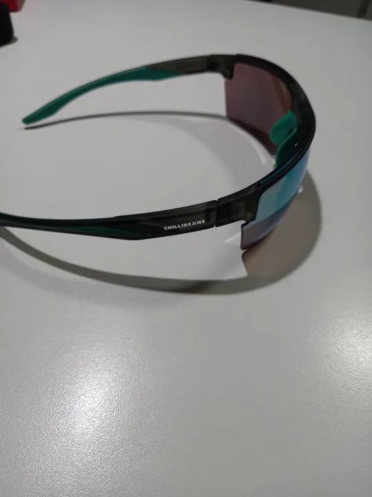 Óculos de sol masculino chillibeans sport - Foto 5