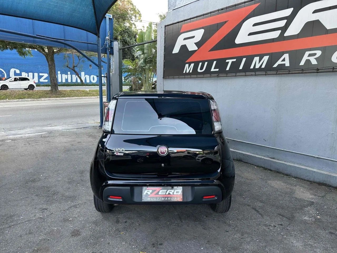 Fiat Uno 2021 1.0 fire flex attractive manual - Foto 4
