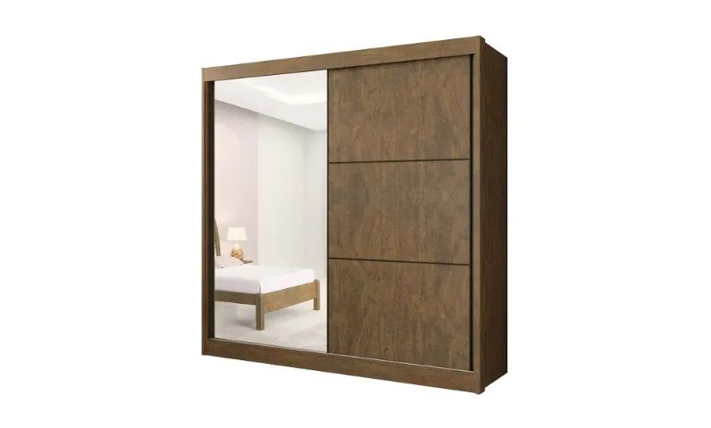 Guarda-Roupa 2 Portas Titanium - Foto 4