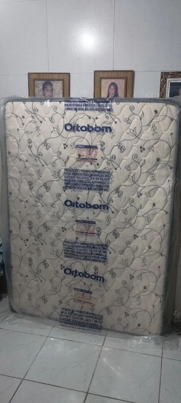 Colchão ortopédico Ortobom pro saúde extra firme 