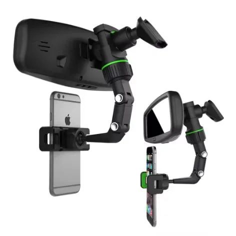 Suporte Multifuncional Carro Espelho Retrovisor e Mesa universal GPS para - Foto 4