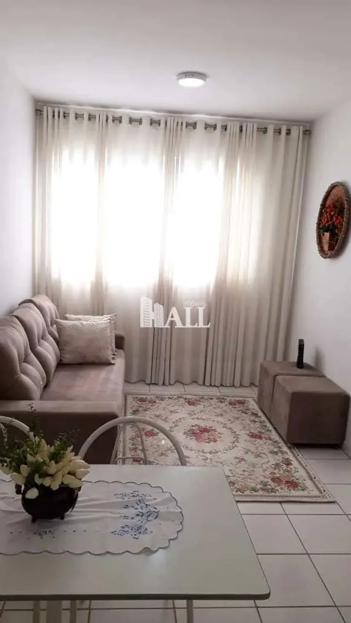 Apartamento no Rio das Flores, Macedo Teles, Rio Preto