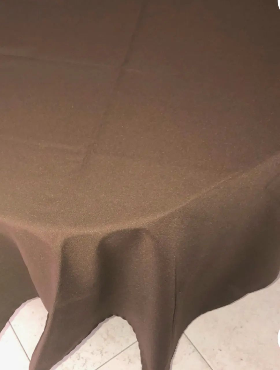 Kit com 5 Toalhas de mesa Oxford 1,35x1,35 - Foto 3