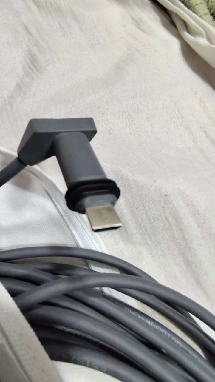 Cabo de dados da Starlink 23m micro USB. Novo.  - Foto 5