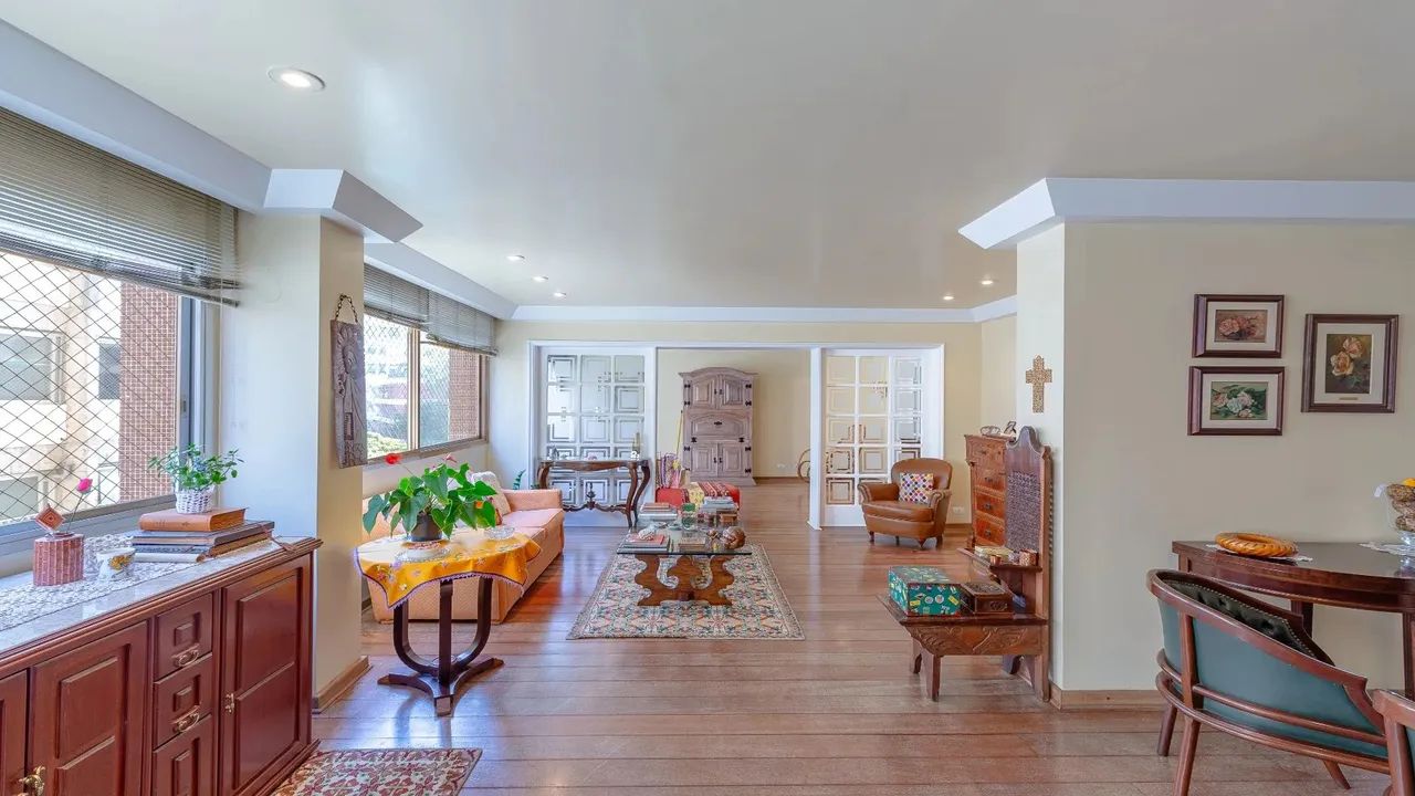 Apartamento à venda no Jardim América na Rua Oscar Freire, com 224m², 4 Dormitórios e 2 Va - Foto 2