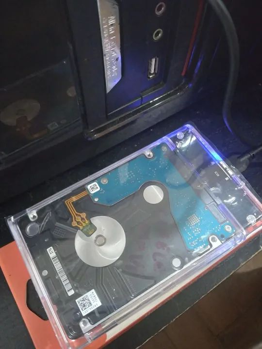HD Modelo novo Seagate Externo serve em PS5 e Series S 3.0 Real - Foto 3