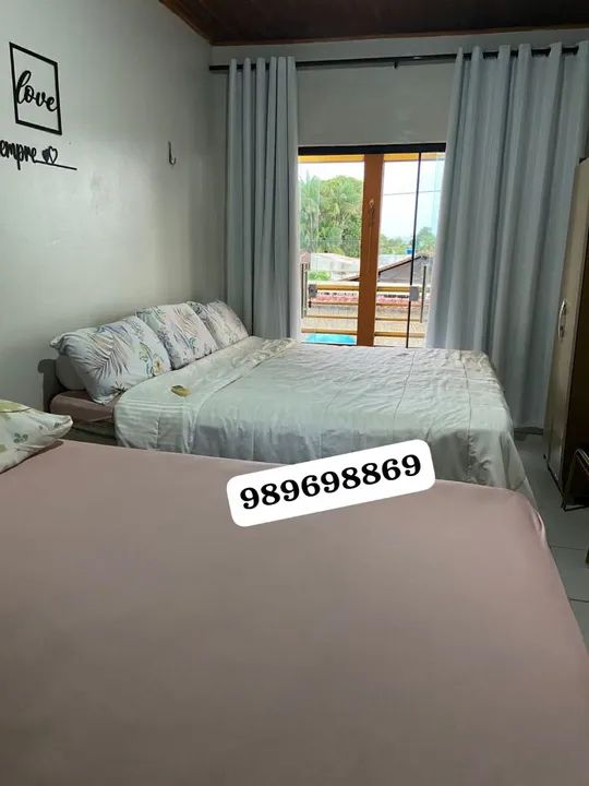 Casa em mosqueiro com piscina alugo - Foto 6