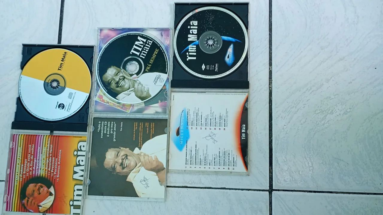 Coleção TIM MAIA. 3 cds - Foto 3