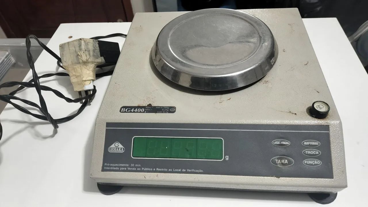 Balança digital gehaka de precisão 