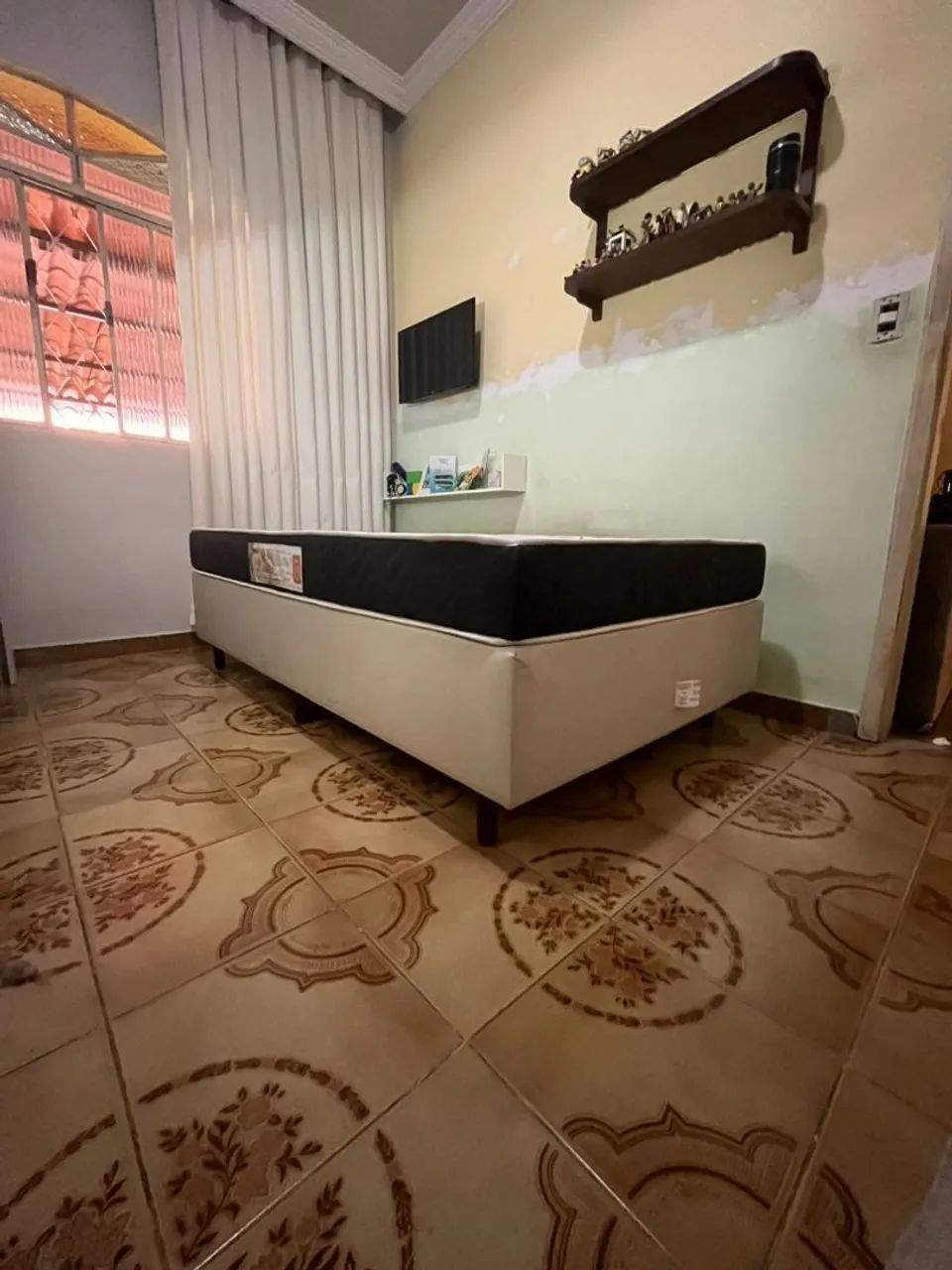 Cama solteiro box King 110x199 - Foto 3