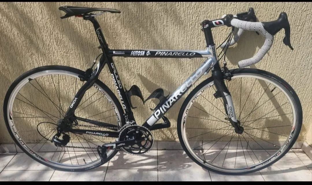 Bike Pinarello Galileo 7005 T6 Ciclismo Parque Guarani