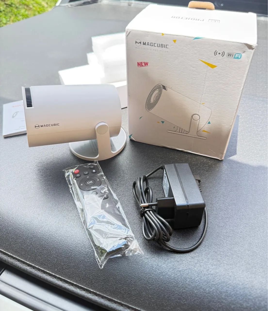 ? Mini Projetor Wi-Fi MAGCUBIC - Compacto, Moderno e Potente! ? - Foto 3