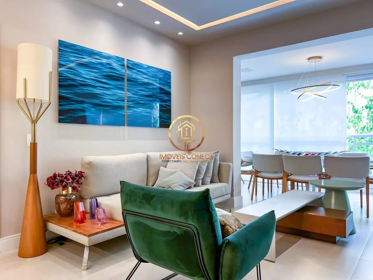 Apartamento Garden a venda, 303m², 4 dormitórios, 4 vagas - Cambuí, Campinas - Foto 3