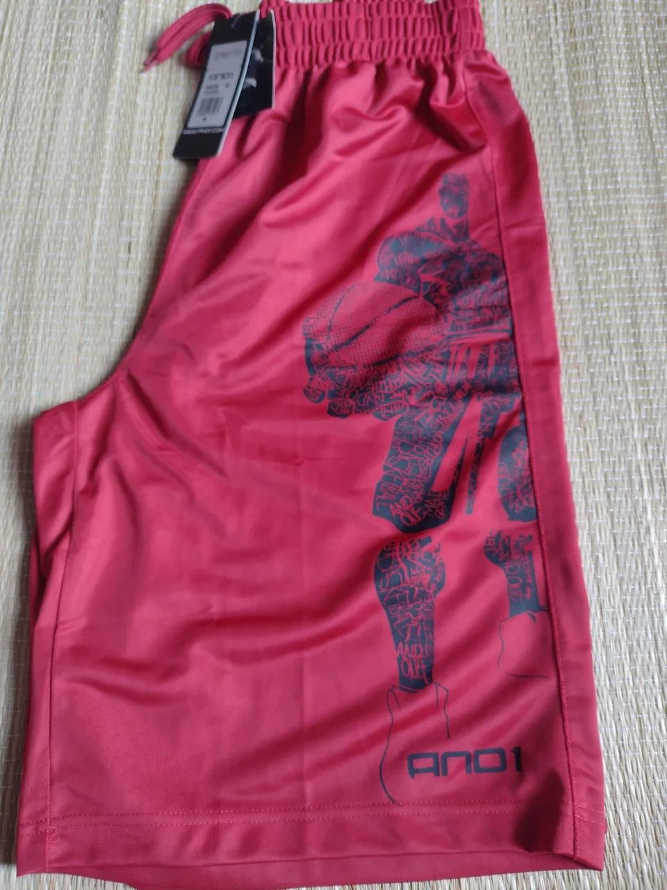 Bermuda de Basquete Street Fit And 1- Tamanho M e XL - Foto 3